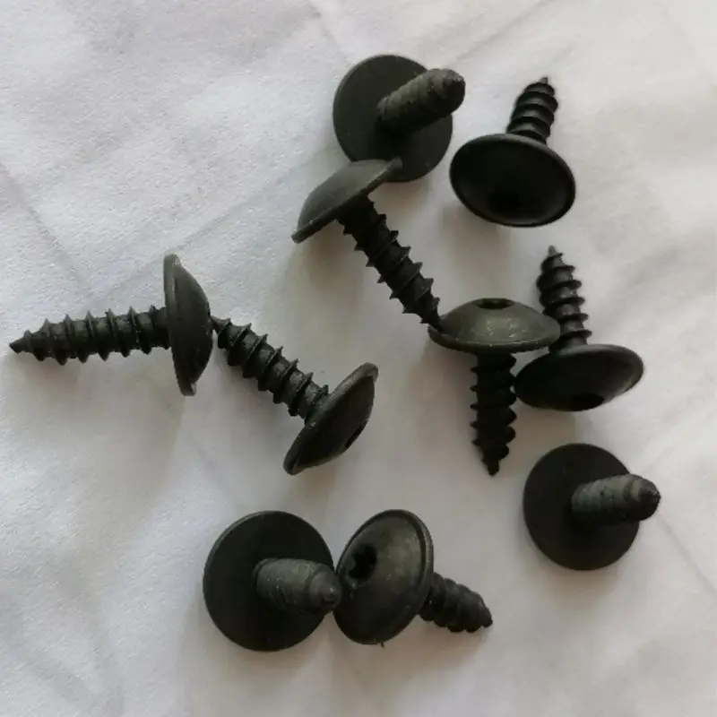 10pcs/set Torx Screw Car Engine Under Cover Splash Guard Self-tapping Screws For Golf For Passat N90974701