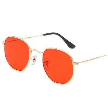 Metal Classic Vintage Women Sunglasses Luxury Brand Design Glasses Female Driving Eyewear Oculos De Sol Masculino 4