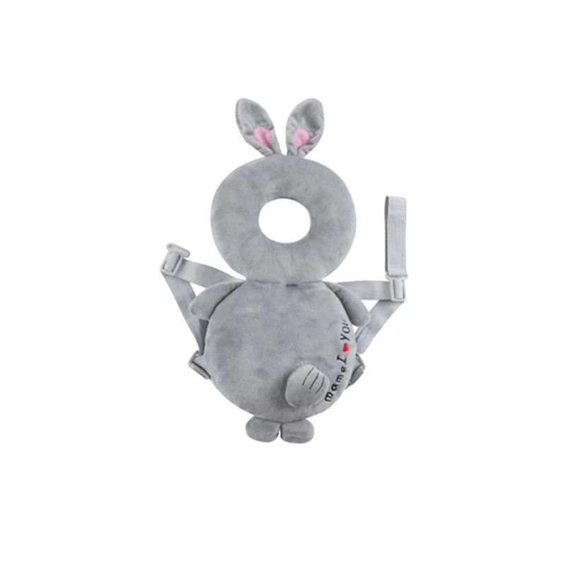 grey rabbit Милая детская защита головы, защитная подушка для младенцев, подушка для новорожденных, защита головы, мультяшный медведь, кролик, антиосенняя Подушка для кормления - Цвет: grey rabbit
