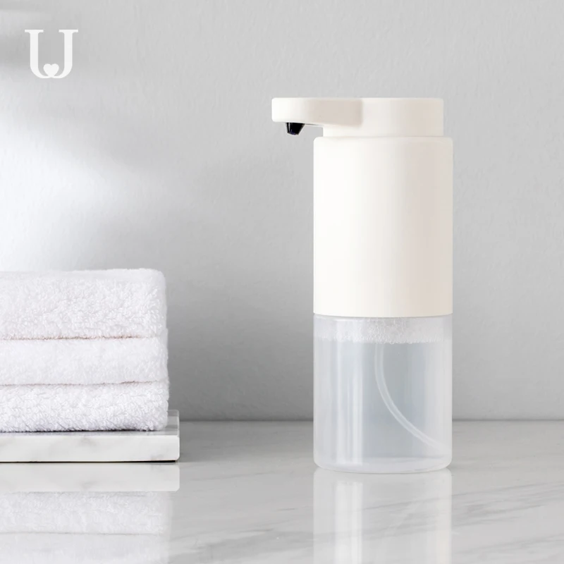 Xiaomi Mijia Jordan&ampJudy Fully Auto Liquid Foaming Soap Dispenser Smart Seneor Touchless USB Rechargeable Hand Washer Sanitizer |