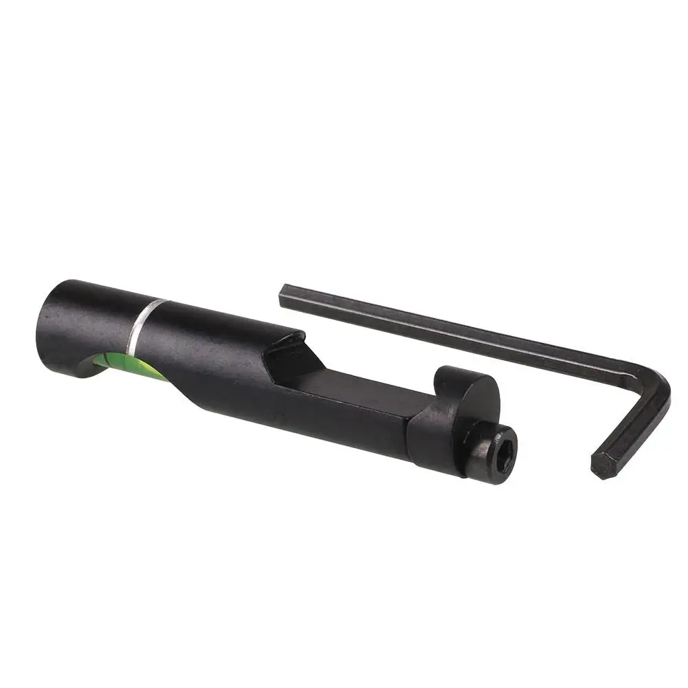 Scope Bubble Level Spirit Bubble Level Anti Cant Scope Mount Sight for 20MM Picatinny Rail Tactical Hunting Accessories