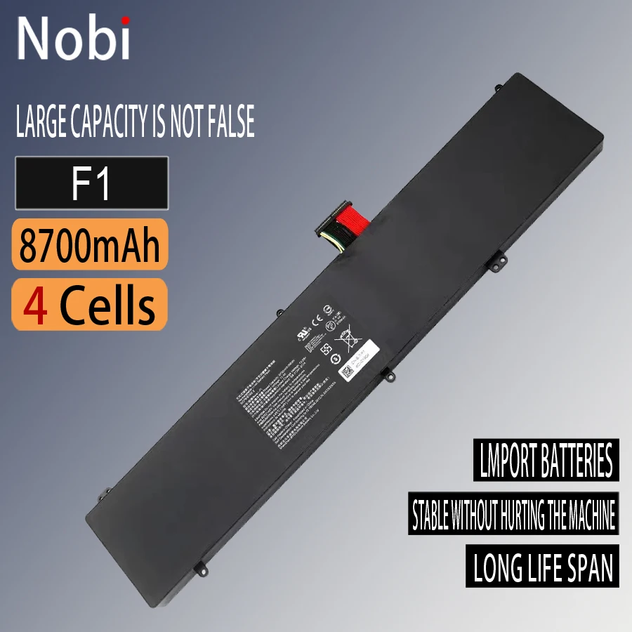 Аккумуляторная батарея Nobi F1 для ноутбука RAZE r Blade Pro 17 3 дюйма 4K | Компьютеры и офис