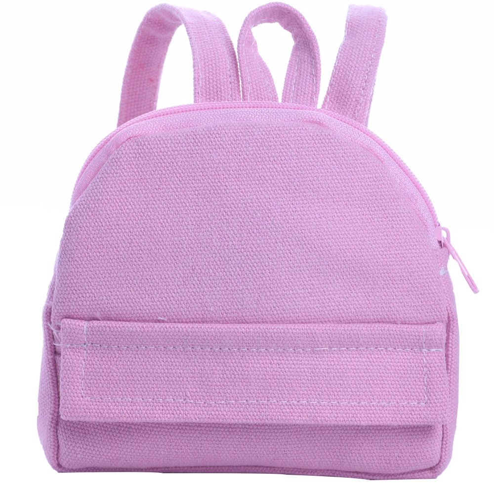 Розовая серия аксессуаров рюкзак для очков обувь Fit18InchAmerican43cmBabyDoll одежда аксессуары, GirlsToys, поколение, Рождество - Цвет: N600