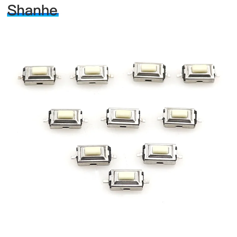 SMD 3*6*2,5 тактильный переключатель, квадратные ручки, тактовый переключатель, сенсорный Переключатель кнопочный переключатель