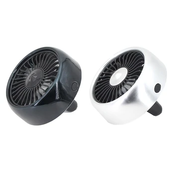 

Car Air Conditioner Fan Vent 3 Modes to Adjust ,Quiet Strong USB Auto