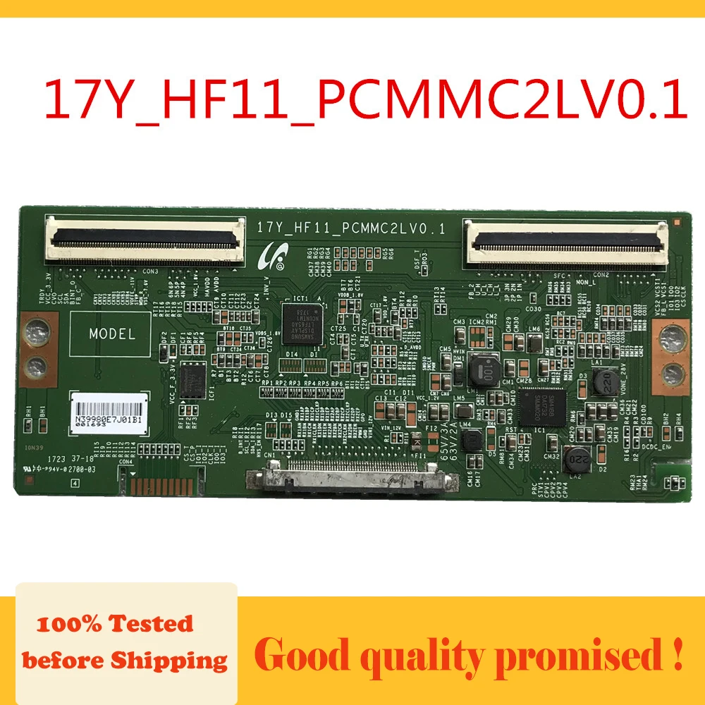 17Y_HF11_PCMMC2LV0.1 T con плата дисплей карта для ТВ оборудование бизнеса логическая доска