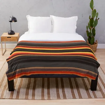 

Soft Blanket for Bed Sherpa Flannel Fleece Blanket Home Travel Sofa Soft Throw Blanket Colourful Mexican Poncho Background