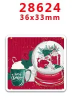 28624 30 шт мультяшный персонаж плоское украшение из смолы PR 28451 - Цвет: 28624