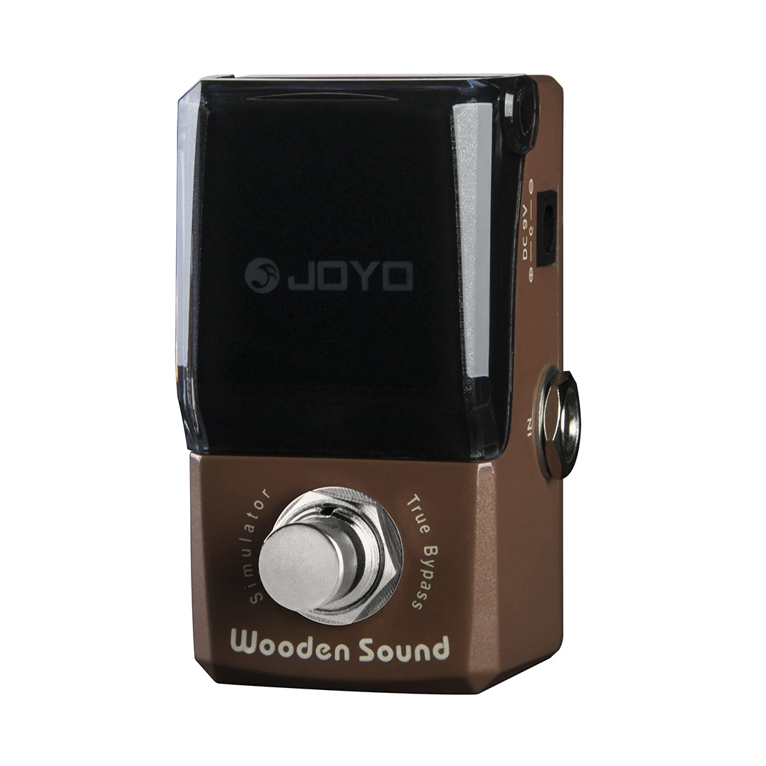 

JOYO JF-323 Wooden Sound Acoustic Simulator Effects Pedal Effect Processor for Guitar