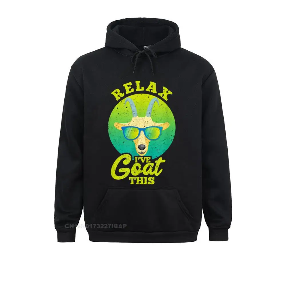 Relax I Have Goat This Funny Goats Farmer Hoodies For Boys Printed On Felpe 3D Style Cute Sportswears Manica Lunga