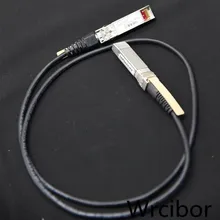 10 Гб SFP+ DAC кабель используется Cisco SFP-H10GB-CU1M 1 метр/SFP-H10GB-CU3M 3 метра 10GbE SFP+ DAC Twinax кабель 37-0960