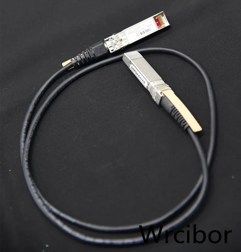 10Gb SFP + DAC кабель б/у Cisco SFP-H10GB-CU1M 1 метр/SFP-H10GB-CU3M 3 метра 10GbE Twinax 37-0960 | Компьютеры и офис