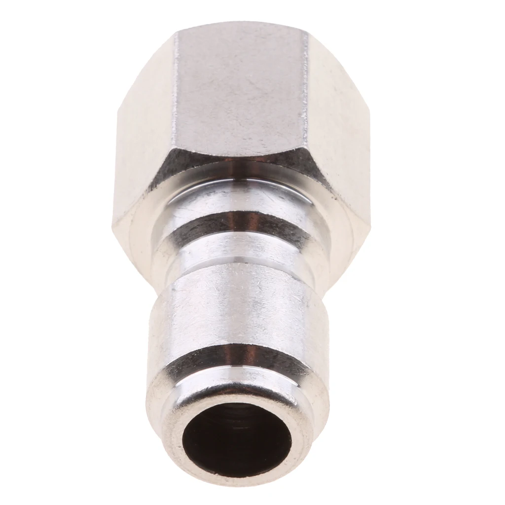 Quick Release Pressure Washer Hose Coupling with 3/8 Male Thread, For 15mm Female Thread