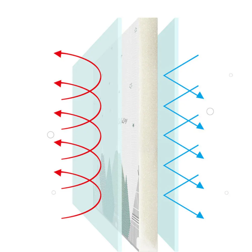 Блестящий детский игровой коврик, Складной Игровой Коврик-головоломка, геймпад для младенцев, пена, защитный коврик для ползания, упаковка и игровой матрас