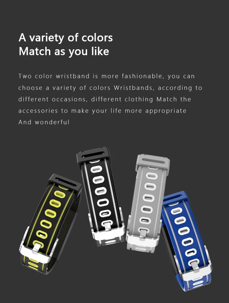 2022 Smart Watch Sport Band Fitness Bracelet Original Dutch Language Japanese Support Korean Hebrew Alarm Clock for Man Woman