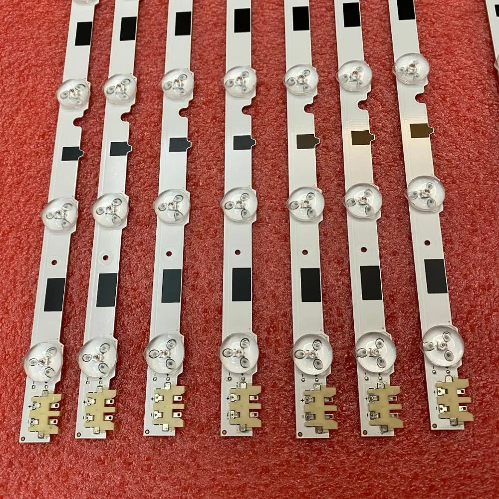 14 шт. светодиодная подсветка полосы для Samsung UE39F5370 UE39F5700 UE39F5300 UE39F5000 UE395500 BN96 27896A 27897A