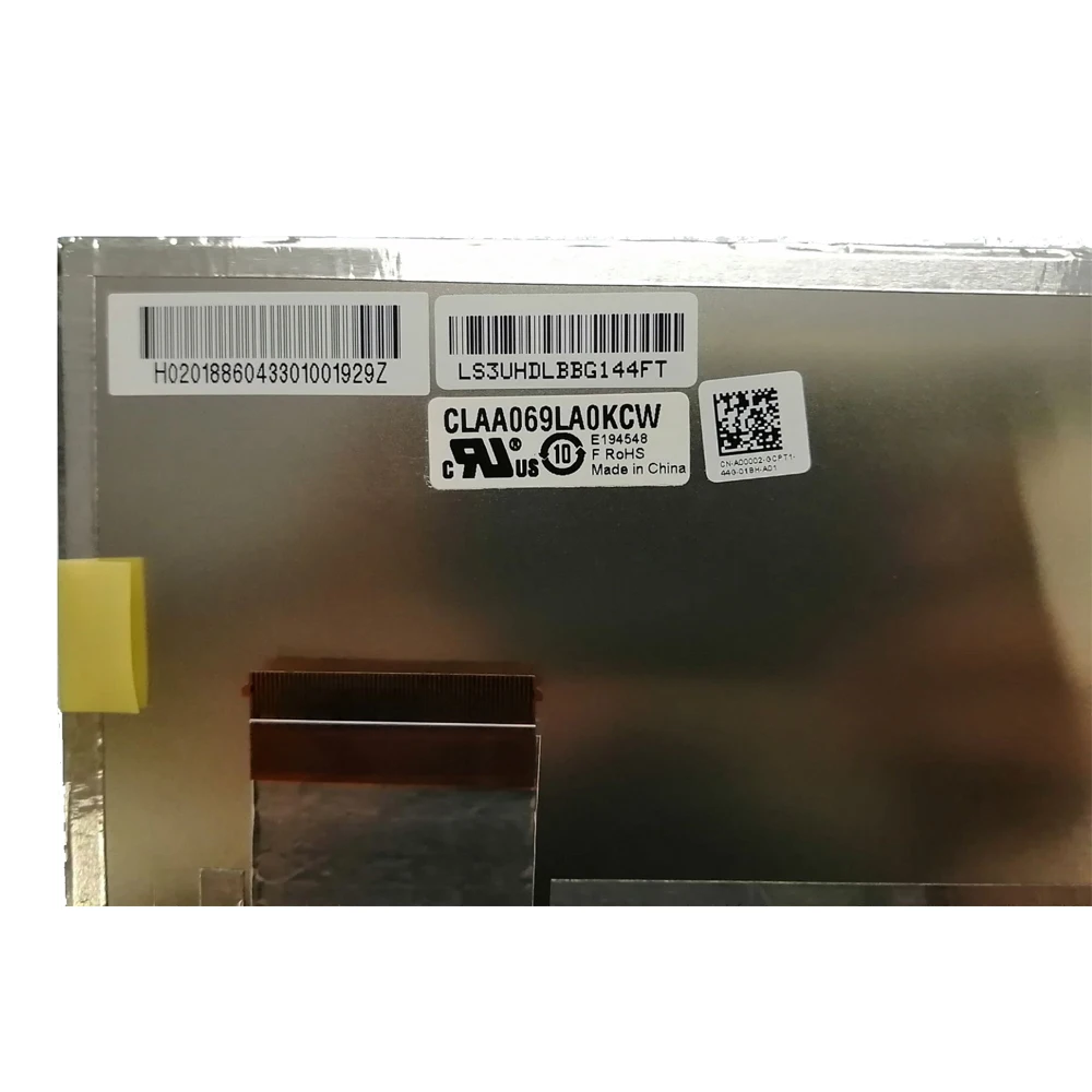 Latumab 6,9 дюймовый ЖК-экран CLAA069LA0KCW ЖК-экран панель
