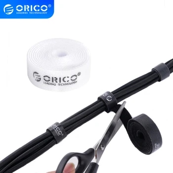 

ORICO Cable Protector Wire Winder Clip Cable Organizer for Earphone HDMI Cable Management 0.5m/1m/2m/3m/5m