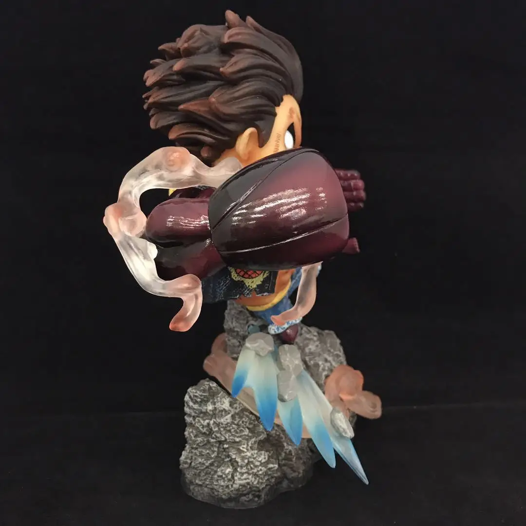 

One Piece/One Piece Limited Edition GK Fourth Gear Luffy Battle Form Ruff Boxed Garage Kit