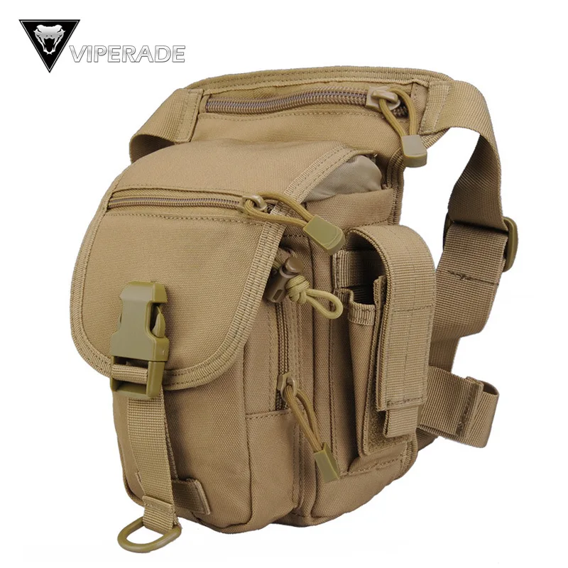 

VIPERADE Outdoor Mobile Wallet Tactical Multi-functional Waist And Leg Bag Sports Riding Wallet Leg Pannier Bag
