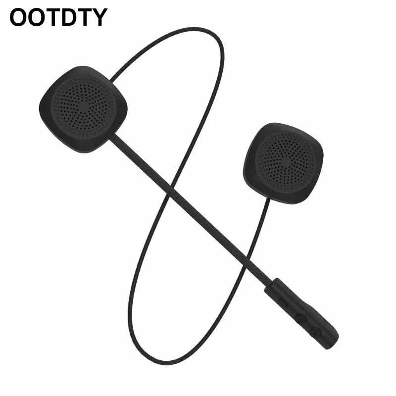 Универсальный Bluetooth 5,0 поколение мотоциклетный шлем гарнитура беспроводная Bluetooth