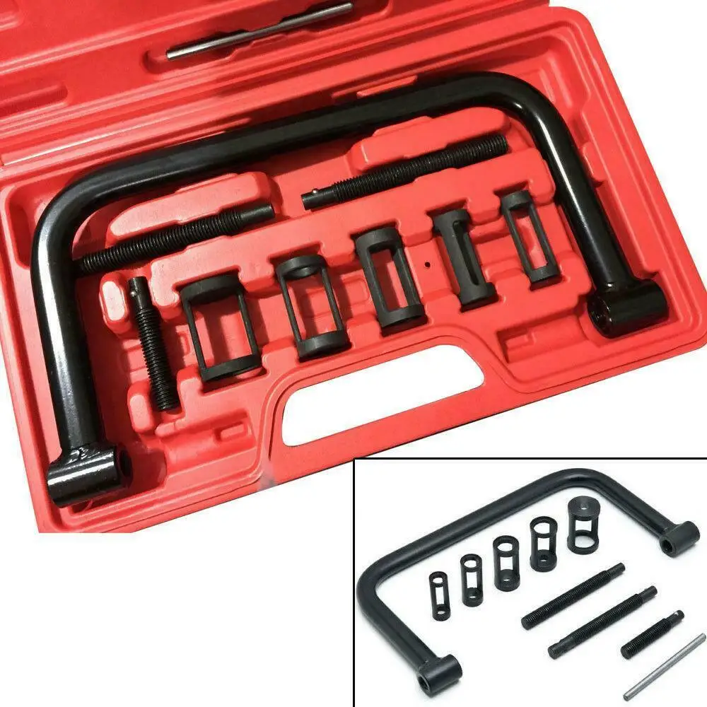 

1set 5 Sizes Valve Spring Compressor Pusher Automotive Tool Kit For Car Motorcycle Durable Auto Accessories