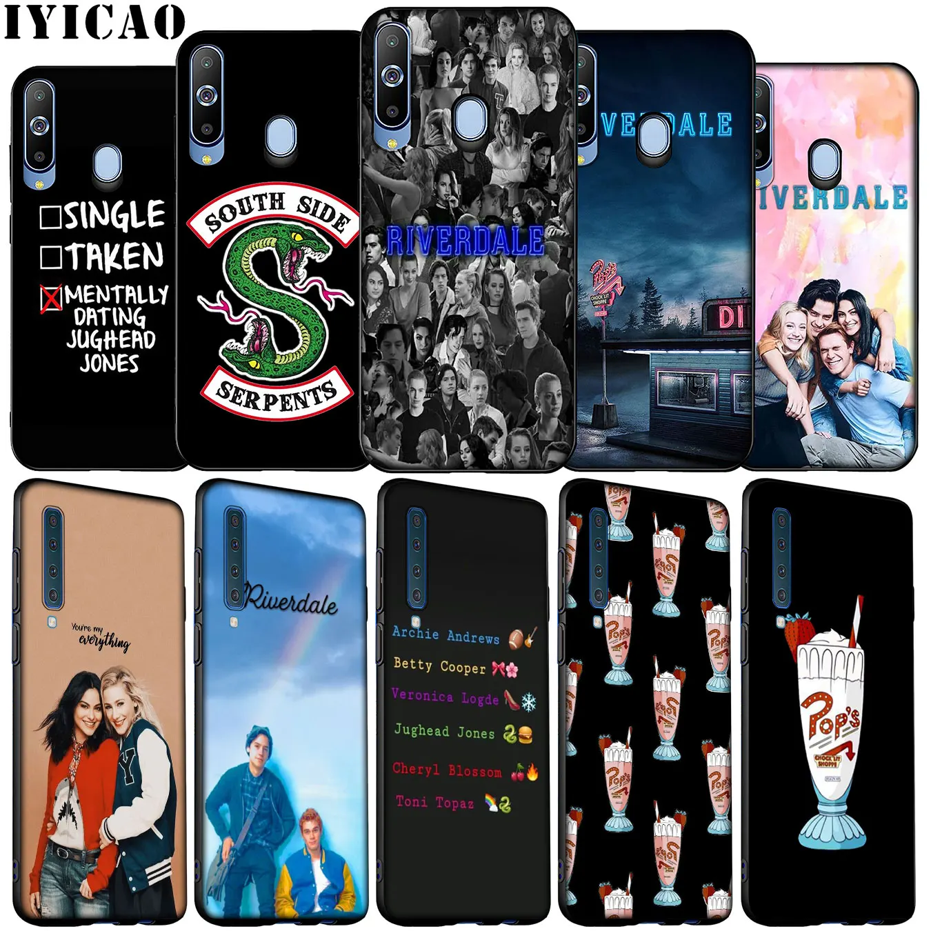 Мягкий силиконовый чехол Riverdale Cole Sprouse для Samsung Galaxy A70 A50 A60 A40 A30 A20 A10 M10 M20 M30 M40 A20E |