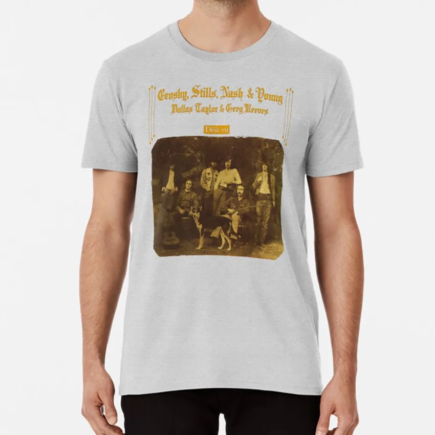 Crosby, Stills, Nash& Young-Deja Vu футболка crosby stills nash young deja vu nash young stills nash