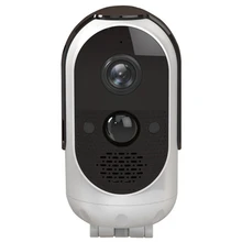 Caméra de Surveillance extérieure solaire sans fil 1080P, dispositif de sécurité sans fil, avec Vision nocturne et mouvement PIR