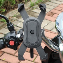 Suporte do telefone móvel da bicicleta motocicleta guiador celular montar suporte de moto para 4.5 a 7 polegada smartphone