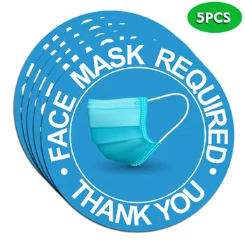 

2020 XG022 Wear masks for social distancing stickers with self-adhesive straps