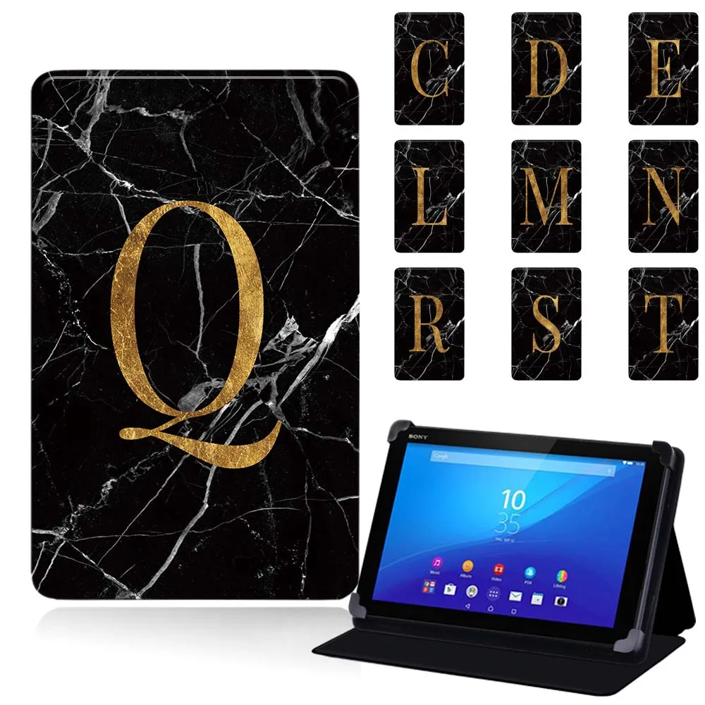 Custodia Per Tablet Per Sony Xperia Z3 Tablet Compact 8.0 "/Xperia Z4 Tablet 10.1" Custodia Protettiva In Pelle Smart Stand