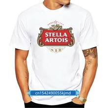 

Stella ARTOIS BELGIAN LAGER-Beer Logo T-Shirt Men Shirt Grey White S-XXL- Show Original Title Short Sleeve Tee Shirt Free Shippi