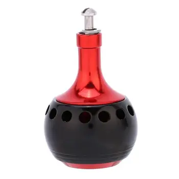 

GloryStar Metal handle knob Fishing Handle Knob Full Metal Bait Casting Fishing Reel Cranking Handle Knob