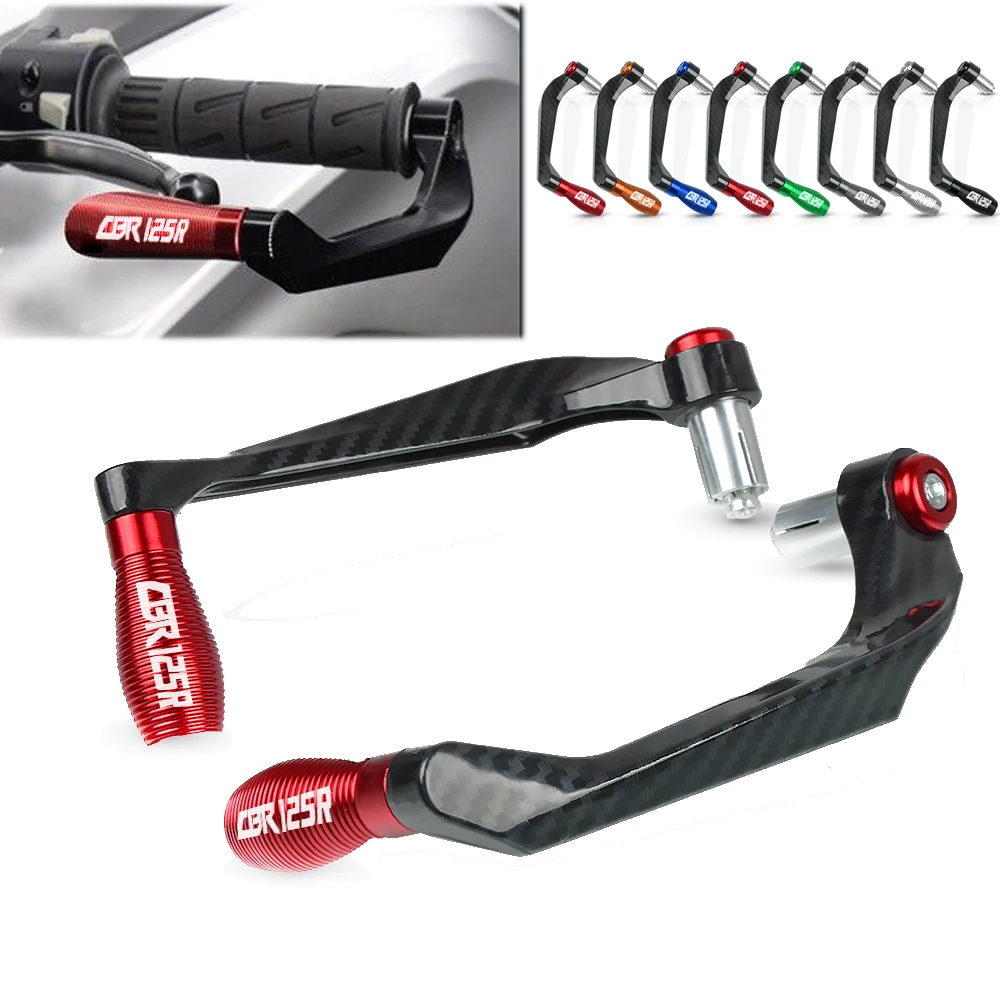 Для Honda CBR125R CB125R CBR250R CBR CB 125R 250R мотоцикл 7/8 дюйма ручки для руля защитные рычаги