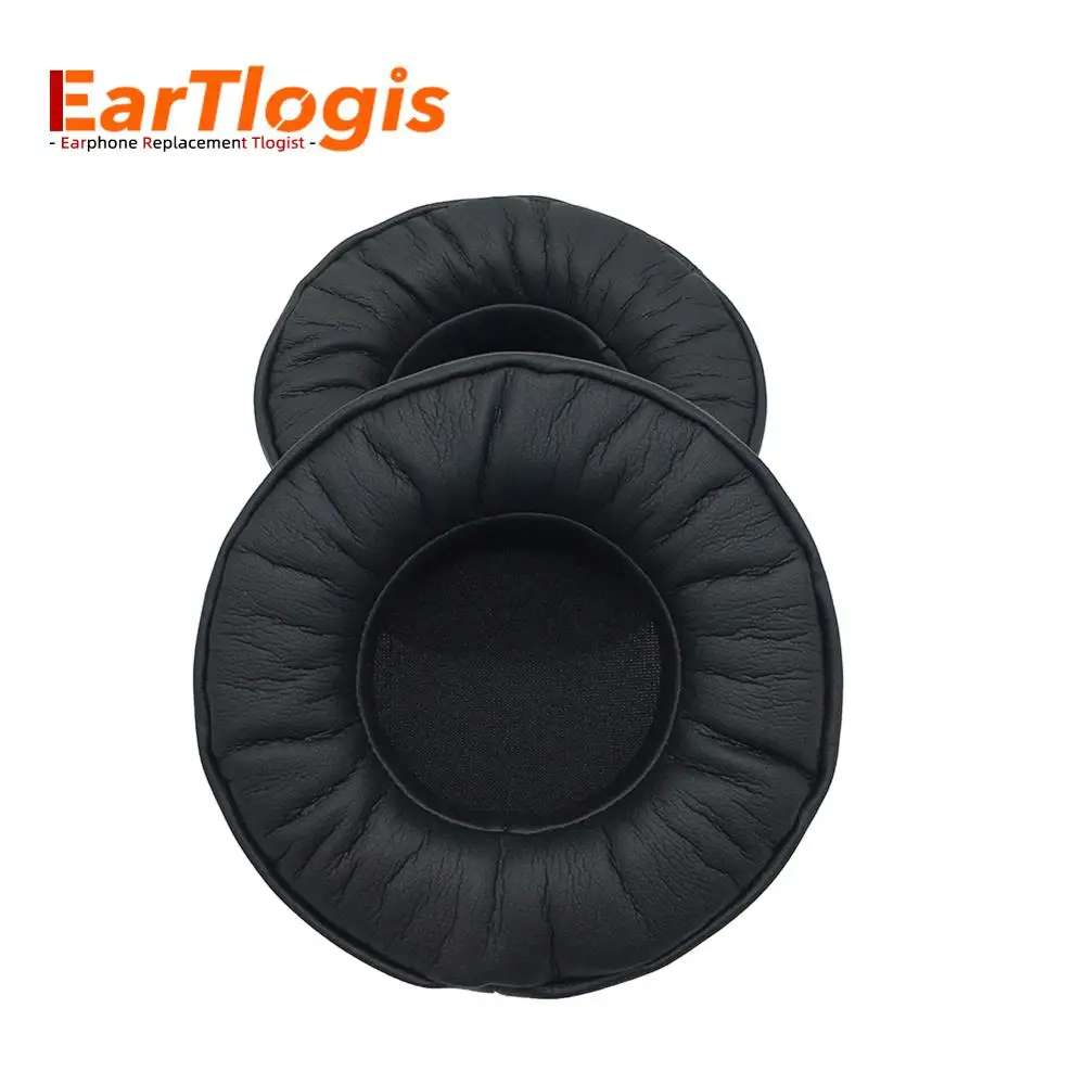 EarTlogis Replacement Ear Pads for Sony WH CH500 WH CH 500 Headset Parts Earmuff Cover Cushion Cups pillow