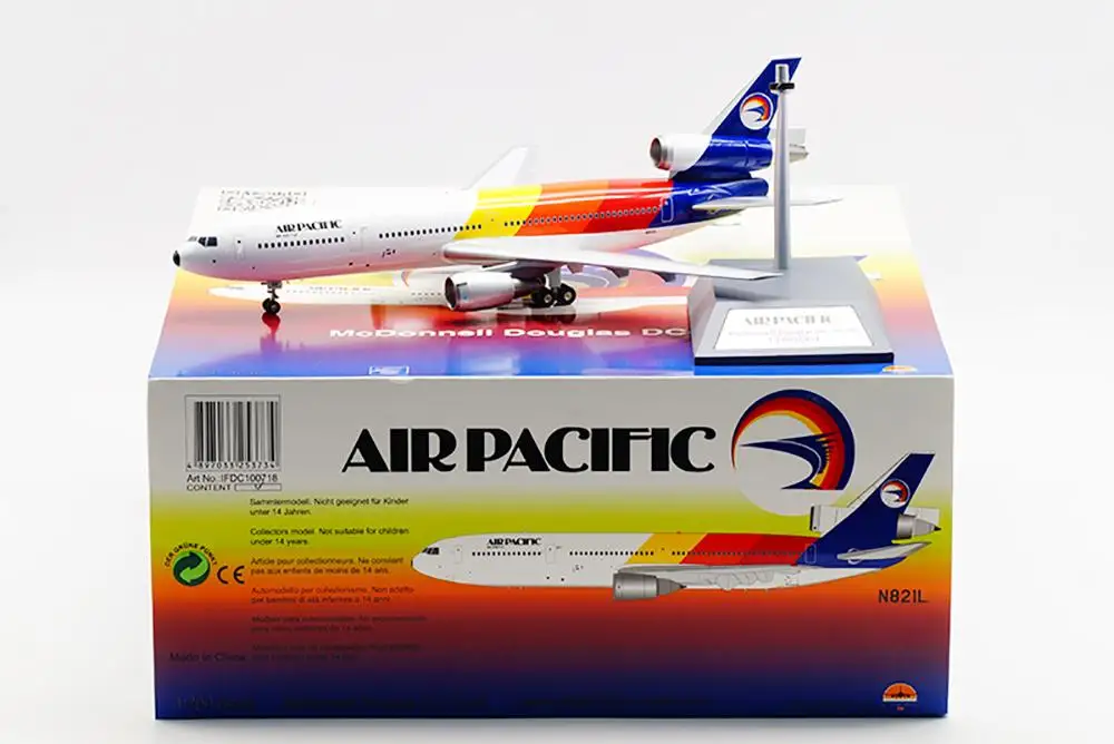 Inflight AIR тихий Макдоннелл Дуглас DC-10-30 1/200 литой самолет