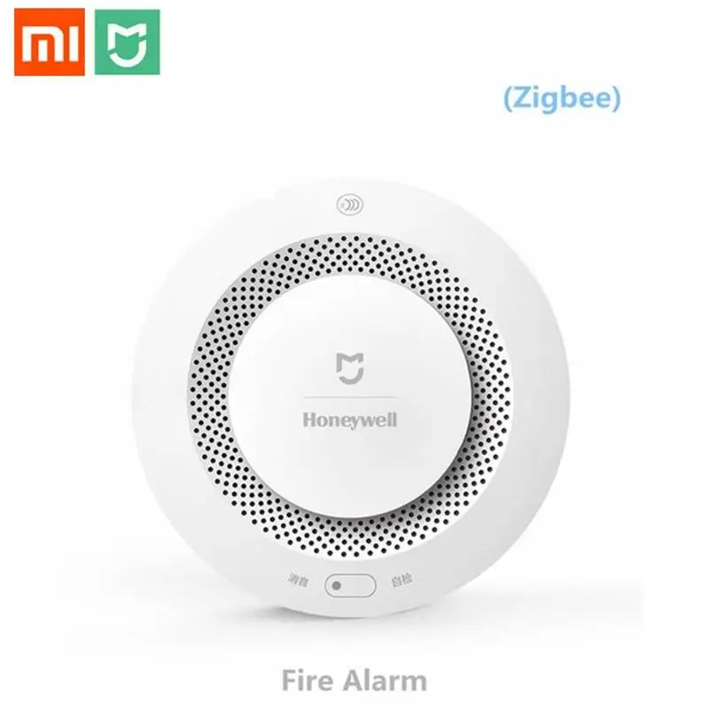 Детектор пожарной сигнализации Xiaomi Mijia Honeywell звуковой визуальный датчик дыма