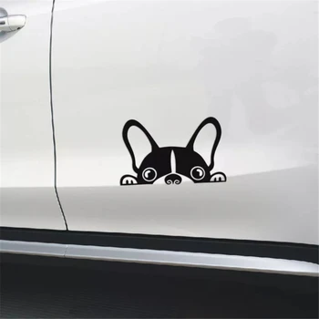 

Fashion Car Stickers 3D Stereo Anime Funny Creative Personality Dog Simulation Stickers Car Styling Accessories