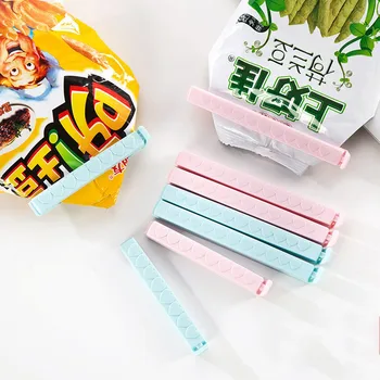 

5Pcs Portable Fresh Keeper New Kitchen Storage Food Sealing Sealing Pocket Clip Sealing Pliers Plastic Tools Kitchen Accessories