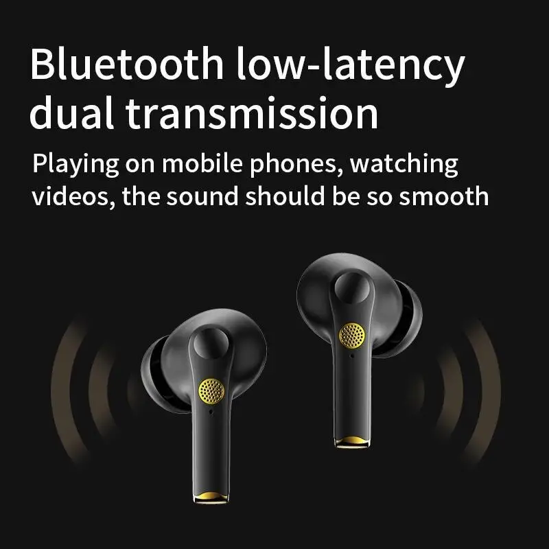 Bluetooth-наушники BEESCLOVER XG46 с активным шумоподавлением и микрофоном | Электроника