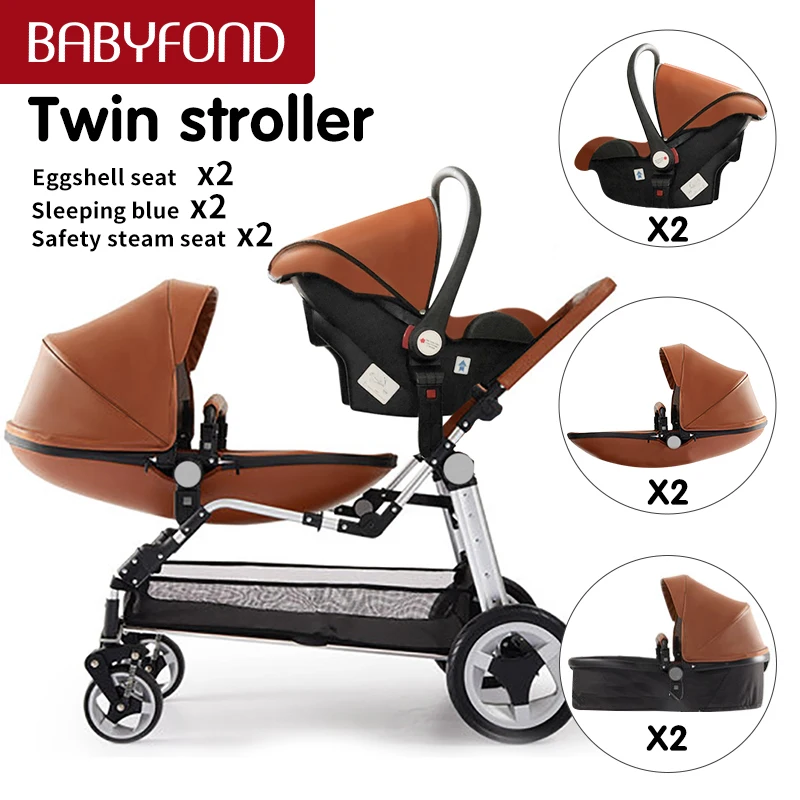 tweeling buggy 3 in 1