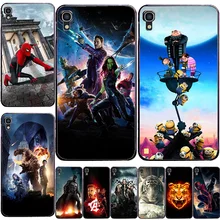 Funda de teléfono móvil impresa para Alcatel One Touch Idol 4 5,2 6055 6055B 6055H 6055K 6055Y fundas traseras coloridas