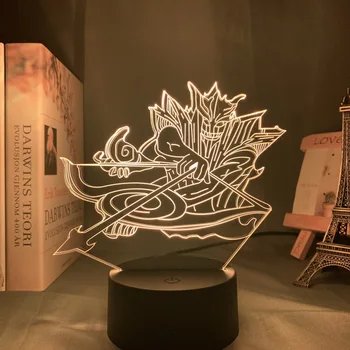 

Anime Naruto Itachi Uchiha Sasuke Susanoo 3d Led Night Light for Manga Fans Bedroom Decoration Colorful Battery Table Night Lamp