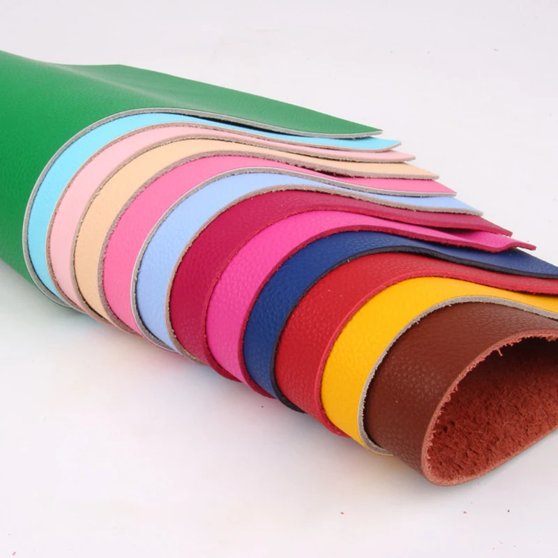 Leather Material Fabric Handmade Tanned Vegetable Cowhide