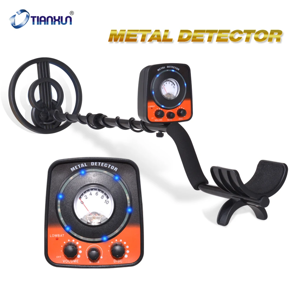 

HOT SALE Underground Metal Detector For Adults Sensitive Waterproof Metal Detector Treasure Hunter Detector Circuit Metales