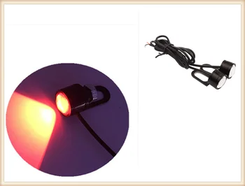 

12V daytime running lights 2pcs LED reversing lamp Motorcycle flash for DRagsteR F3 675 F3 800 AGO RC AMG BRutale 675 800/RR