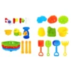 Beach Toys Set Sand Play Sandpit Toy Water Table Beach Play Activity Table For Toddlers Summer Outdoor Sand Toy 2