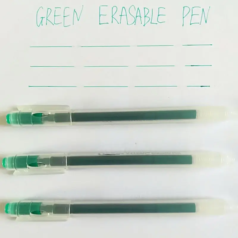 

Kawaii Pen Friction Erasable Gel Pen Easy Wipe by Heat 0.7mm 3 Pcs Frixion Refill Erasable Ink Pen Stationery Office Supplies