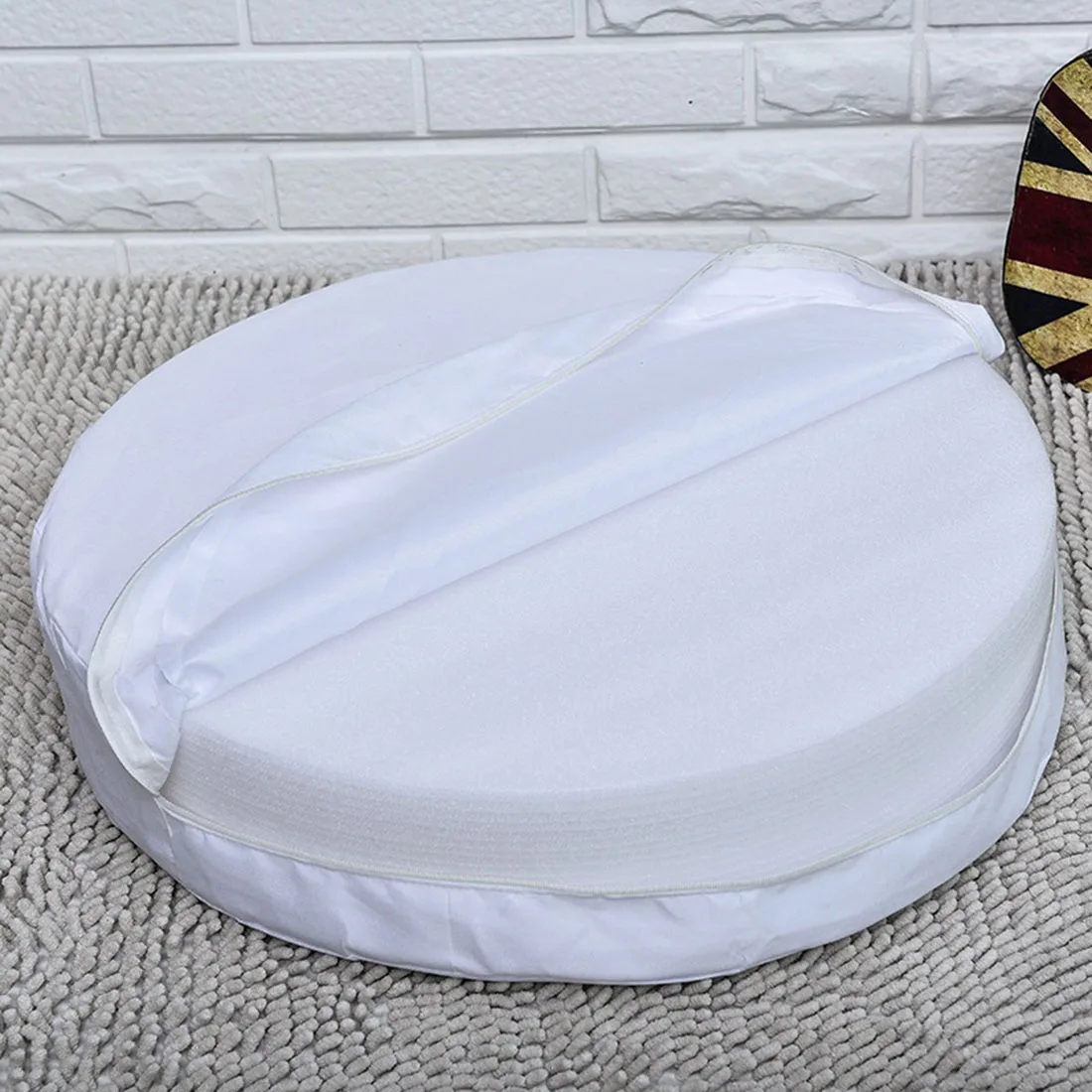 Подушка Горячая Распродажа Tatami Высококачественная круглая подушка дышащая